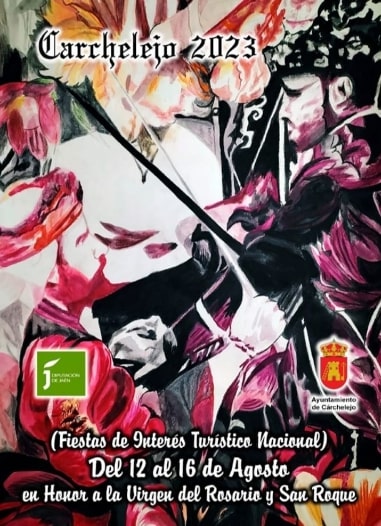 Fiestas patronales en honor de Nuestra Señora del Rosario y San Roque 2023 Carchelejo